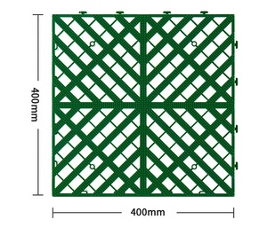 Revêtement de sol durable en plastique PP pour garage de lavage de voitures en extérieur – Solution de revêtement de sol haut de gamme - Product Image 2