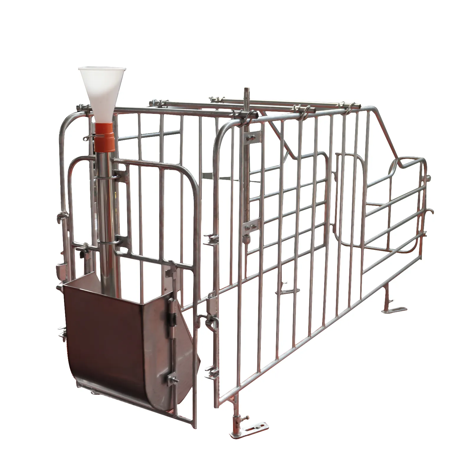 Juxin barra limite di atterraggio solido tondo in acciaio recinzione di posizionamento per scrofa recinzione di protezione