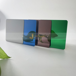 EX417 Interior Decorative <b>Mirror</b> Stainless Steel <b>Sheet</b> Supplier for Engineering Projects Ceiling Wall <b>Sheets</b> - Product Image 1