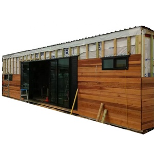 Casa Contenedor <span class=keywords><strong>Modular</strong></span> Prefabricada Modificada de 40 pies, Contenedor de Envío Modificado, Diseño Moderno, Tienda Contenedor - Product Image 3