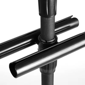 Có thể thu vào bảng Áp phích đứng hai mặt có thể điều chỉnh Tripod biểu ngữ đứng để hiển thị - Product Image 4