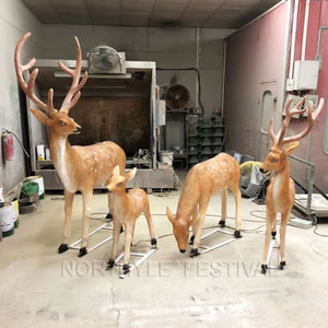<span class=keywords><strong>Navidad</strong></span> decorativa Led <span class=keywords><strong>ciervo</strong></span> motivo luces parque temático compras <span class=keywords><strong>exterior</strong></span> Animal con luces decoraciones navideñas al aire libre - Product Image 5
