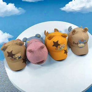 Vente chaude enfants nouvelle casquette de baseball de dessin animé européen et américain chapeau de soleil pour <span class=keywords><strong>garçon</strong></span> chapeau de soleil chapeau de bébé à la mode - Product Image 5