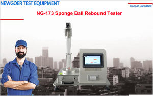 Máquina de Prueba de Resiliencia de Rebote de Bolas de Espuma - Product Image 6