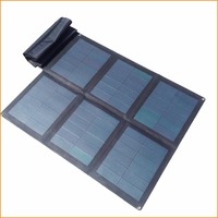 Module solaire en tissu renouvelable pour caravane, accumulateur, yacht, OEM personnalisé