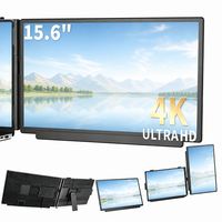 Moniteur portable 4K à large gamme de couleurs RGB, 15,6 pouces, 3840x2160, IPS, couleurs calibrées pour la retouche photo, studio, approvisionnement en gros