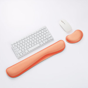 Soft Smooth Silicon Anti-slip Ergonomic Wrist Support Keyboard for Computer Laptop Gaming in Stock Mp03-2 Mouse <b>Pad</b> - Product Image 2