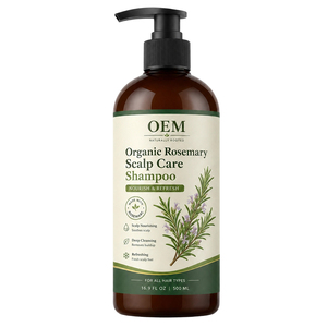 Champú de Romero de Marca Privada, de Lujo, Calidad Profesional, con Keratina, Proteína, Colágeno, Aceite de Argán, Aceite de Coco, Vegano - Product Image 1