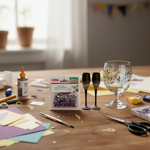 Strass Ilan 5 mm viola per artigianato e decorazioni - Product Image 3