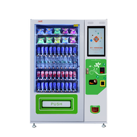 Banque d'alimentation haute efficacité, machine de vente automatique de snacks et de boissons pour la recharge de téléphones portables