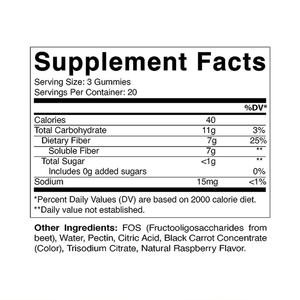 OEM Etiqueta Privada suplemento de células madre suplemento de fibra dietética en polvo jugo de apio Fier gomitas para limpieza del tracto digestivo - Product Image 6