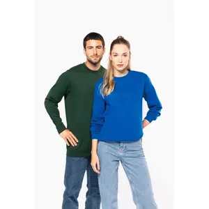 Felpa girocollo K4040 riciclata - Merchandising sostenibile - Product Image 1