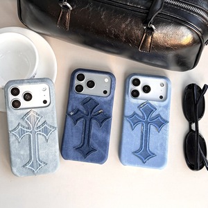 Custodia Protettiva XP1516 Cowboy Croix Heart Cross in <span class=keywords><strong>Pelle</strong></span> con Bordo Olio per <span class=keywords><strong>iPhone</strong></span> 17 Pro Max, <span class=keywords><strong>iPhone</strong></span> 16, <span class=keywords><strong>iPhone</strong></span> 15, <span class=keywords><strong>iPhone</strong></span> 14 - Product Image 6