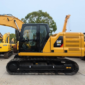 Presque neuf, d'occasion, pour 320GC, machine de construction efficace de 20 tonnes avec moteur, pompe et boîte de vitesses, performances optimales, en vente - Product Image 2