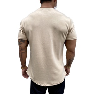 Camisetas de Hombre al por Mayor, Modernas, Personalizadas, Extra Grandes, Holgadas, Suaves, de Alta Calidad, con Estampado Tie-Dye, Tejido de Punto - Product Image 3