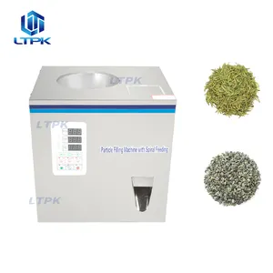 Multi-function Table Top Spiral Tea Bag Filler Automatic Racking Weighing and Filling Machine for Tea Leaf Hardware