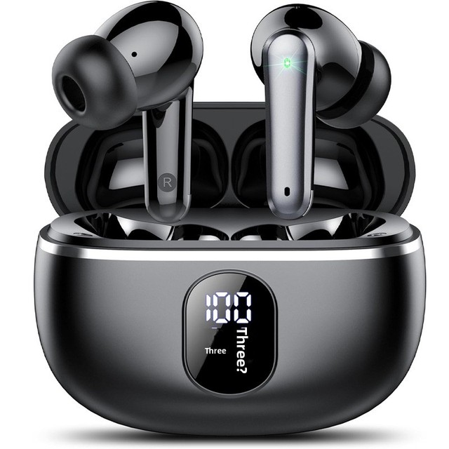 5.3 Wireless IPX5 Waterproof Sports Headset In-ear Digital Display up 3 Hours High Sound Quality