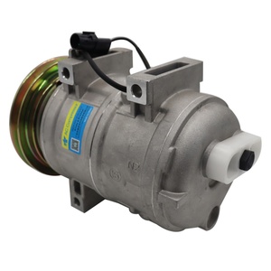 คอมเพรสเซอร์แอร์รถยนต์ สำหรับนิสสัน นาวาร่า P27 DKS17 1A - Product Image 2