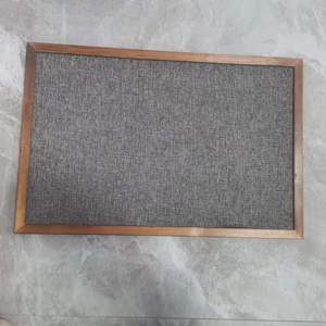 Bảng Thông Báo Bằng Gỗ Cổ Điển 40X60Cm Bảng Thông Báo Bảng Pin Đẩy - Product Image 6