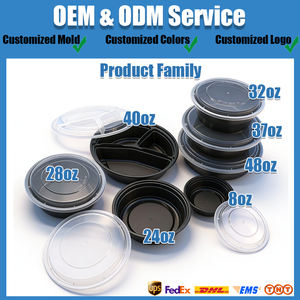 กล่อ<span class=keywords><strong>ง</strong></span>อาหารปลอดภัย ขนาด 28 ออนซ์ สำหรับอาหารแบบนำกลับ พร้อมซองอุ่นอาหารในตัว  ภาชนะใส่อาหารแบบใช้แล้วทิ้<span class=keywords><strong>ง</strong></span> ดีไซน์สวยงาม กล่อ<span class=keywords><strong>ง</strong></span>พลาสติกใส่อาหารกลา<span class=keywords><strong>ง</strong></span>วันพร้อมฝาปิด - Product Image 5