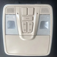 Couvre-accoudoir de console centrale automobile, pièces en plastique moulées par injection de haute précision, OEM ODM, accessoires intérieurs automobiles personnalisés