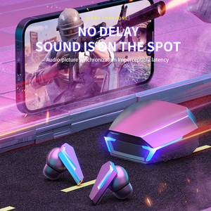 หูฟังไร้สายสเตอริโอ Hi-Fi สำหรับคนรักกีฬา กันน้ำ IPX4 ไฟ LED แสดงสถานะแบตเตอรี่ ใช้งานได้นาน รุ่น X6 Plush In-Ear สำหรับบลูทูธ 5.2 - Product Image 5