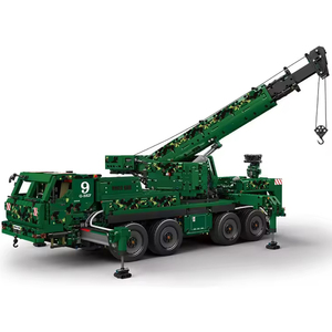 Moule <span class=keywords><strong>King</strong></span> 20009 5539 pièces technique télécommande ingénierie grue pneumatique blindé récupération grue blocs <span class=keywords><strong>de</strong></span> construction jouets - Product Image 1