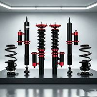 Amortisseur de suspension réglable haute performance JPLUS pour Skoda Octavia VRS 2017, pièce de rechange aftermarket