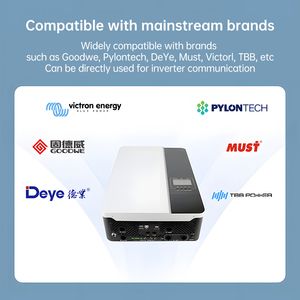 JiaBaiDa 8S 15S <span class=keywords><strong>16S</strong></span> 24V 48V 50A 100A LCD <span class=keywords><strong>200A</strong></span> ESS ev enerji depolama LCD ile akıllı <span class=keywords><strong>BMS</strong></span> CAN UART RS485 - Product Image 4