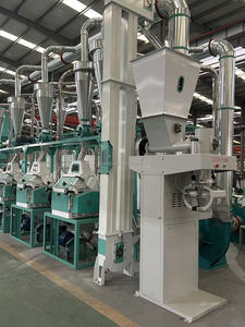 Ligne de production de farine de blé 30TPD, machine de traitement <span class=keywords><strong>du</strong></span> blé pour l'usine <span class=keywords><strong>du</strong></span> <span class=keywords><strong>Soudan</strong></span> - Product Image 4