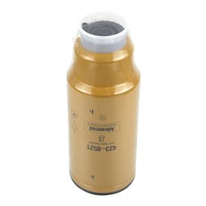 燃油滤清器423-8521 4238524 1R0769 55198718适用于装载机卡特彼勒12 <span class=keywords><strong>M</strong></span> 3 / 140 <span class=keywords><strong>M</strong></span> 2 /14 <span class=keywords><strong>M</strong></span> III / 323 DL/DLN - Product Image 1