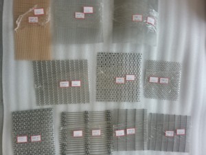 Glass Laminated Decorative <b>Wire</b> <b>Mesh</b> | Stainless Steel Interlayer Metal <b>Mesh</b> for Laminated Glass - Product Image 6