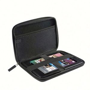 Funda Profesional Personalizada para Portátil de Cuero EVA, Bolso de Mano Portátil con Sistema de Transporte con Correa, Impermeable, para Viajes de Negocios - Product Image 1