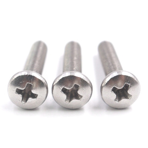 INCH UNF 4# 5# 6# 8# 2-56 4-40 <strong>6-32</strong> 8-32 10-24 10-32 1/8-40 1/4-20 3/8-16 Stainless Steel Phillips Pan Head O Ring Sealing <strong>Screw</strong> - Product Image 1