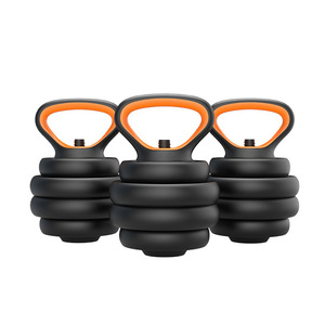 Perfect Fitness ajustable 1-20KG pesas <span class=keywords><strong>Kettlebell</strong></span>, adecuado para gimnasio en casa, objetivos cuerpo total, peso ajustable <span class=keywords><strong>Kettlebell</strong></span> - Product Image 6