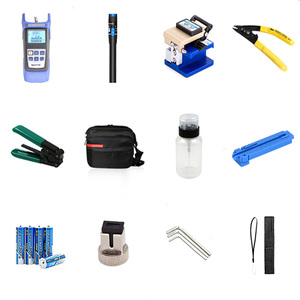 Kits de herramientas de cable óptico con cuchilla de fibra OPM VFL para bolsa de herramientas de fibra de red FTTH Kits de herramientas de fibra - Product Image 4