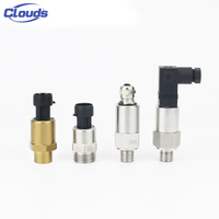Transmetteur de pression à ultrasons Clouds, nouvelle arrivée, 420 mA, capteur intelligent d'eau/d'huile, 0-10 bar, filetage G1/4