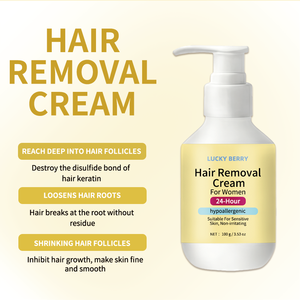 Crème dépilatoire <span class=keywords><strong>intime</strong></span> pour femmes, gel dépilatoire indolore, crème dépilatoire pour poils pubiens, aisselles, parties intimes - Product Image 2
