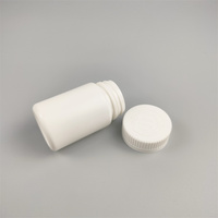 Bouteille en plastique de capsule de comprimé de bouteille de pilule de médecine du HDPE pharmaceutique 100ml avec le chapeau de sécurité d'enfant