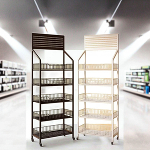 Estante Metálico para Supermercado, Expositor Multifuncional para Tiendas Minoristas, Estantes de Exhibición para Comercios - Product Image 2