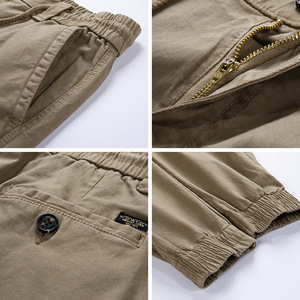 <span class=keywords><strong>Pantalon</strong></span> décontracté d'hiver épais pour hommes <span class=keywords><strong>Pantalon</strong></span> cargo ample Leggings Pantalons pour jeunes Pantalons multi-sacs pour hommes - Product Image 3