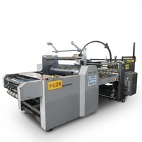 Machine à plastifier d'occasion 99% neuve 920 avec chargeur pour carton ondulé
