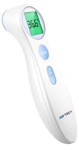 Thermomètre infrarouge numérique intelligent pour l'oreille, thermomètre infrarouge médical sans contact pour bébé - Product Image 5