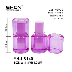 Envase de Bálsamo Labial en Forma de Cápsula de Color Personalizado, Tubo Transparente de Plástico Vacío para Bálsamo Labial, Envase de Lápiz Labial de Marca Privada - Product Image 5