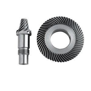 Services de fraisage CNC de haute précision pour engrenages droits métalliques sur mesure, pignons en acier inoxydable, laiton, cuivre pour usage industriel - Product Image 3