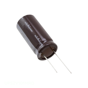 ตัวเก็บประจุ UF 20% 100 UF 350V แบบมีรู UPS2V101MRD ตัวเก็บประจุ UF - Product Image 1