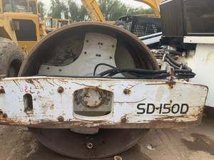 INGERSOLL RAND SD150D sd100d rodillo de carretera - Product Image 5