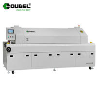 Machine de four de refusion sans plomb automatique de 8 zones avec l'ordinateur