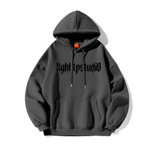 Sweat-shirt à capuche blanc surdimensionné avec imprimé araignée gothique esthétique sombre personnalisable ZEDE Factory - Product Image 4