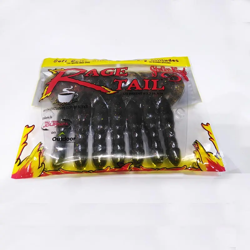 Offre Spéciale blister emballage clamsell emballage pvc pet blister pour Spinner Appâts de pêche leurres spinnerbait